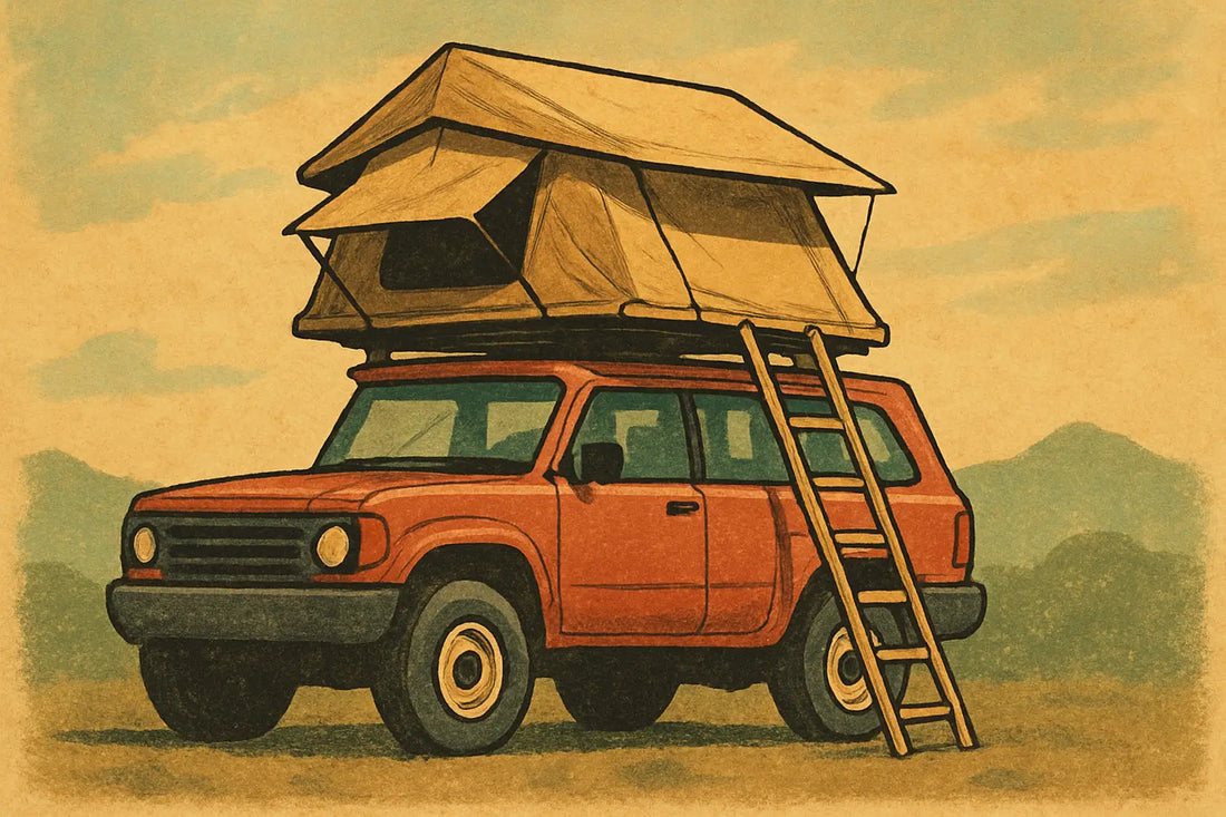 Roof Rack Limits for Rooftop Tents, Explained