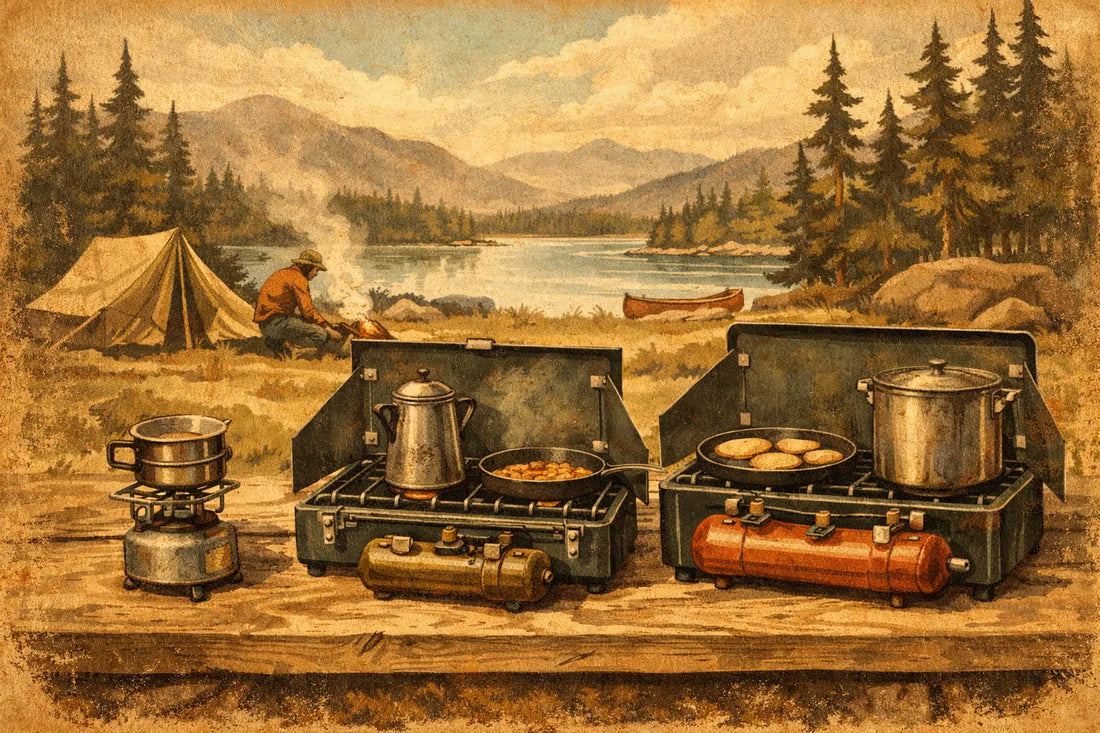 What Size Camp Stove Do I Need?