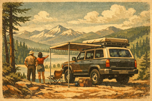 What Size Awning Fits Your SUV Roof Rack?