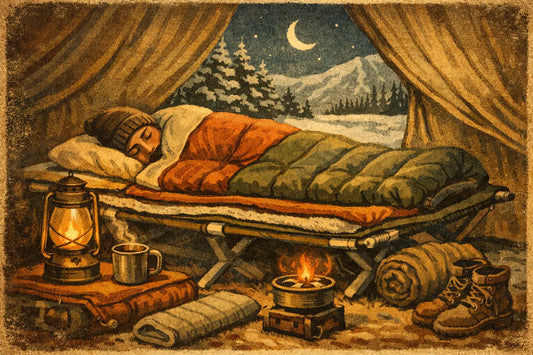 How to Choose Camp Cot Insulation for Cold Nights