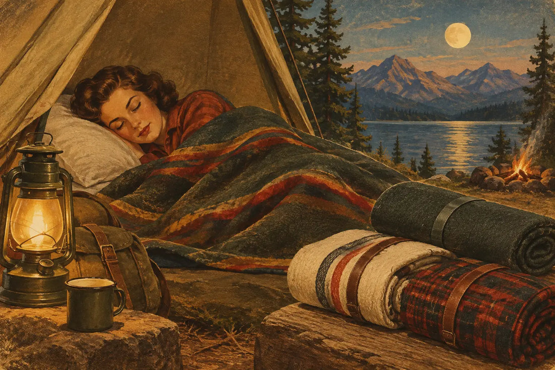 How to Choose a Camp Blanket for Better Sleep