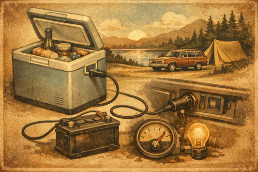 12 Volt Fridge Power Consumption Explained