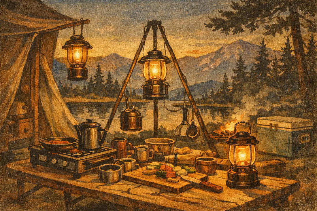 Best Camp Lighting for Basecamp Kitchens That Works