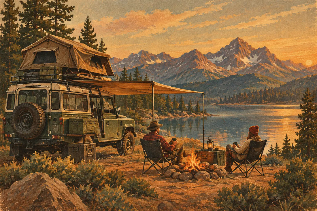 Overland Vehicle Systems That Build a Better Camp