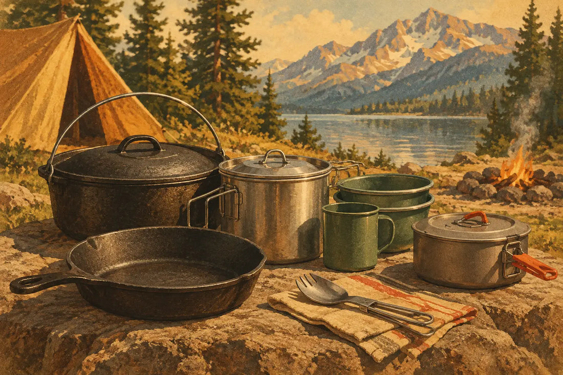 Camp Cookware Materials Buying Guide for Basecamp