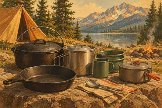 Camp Cookware Materials Buying Guide for Basecamp