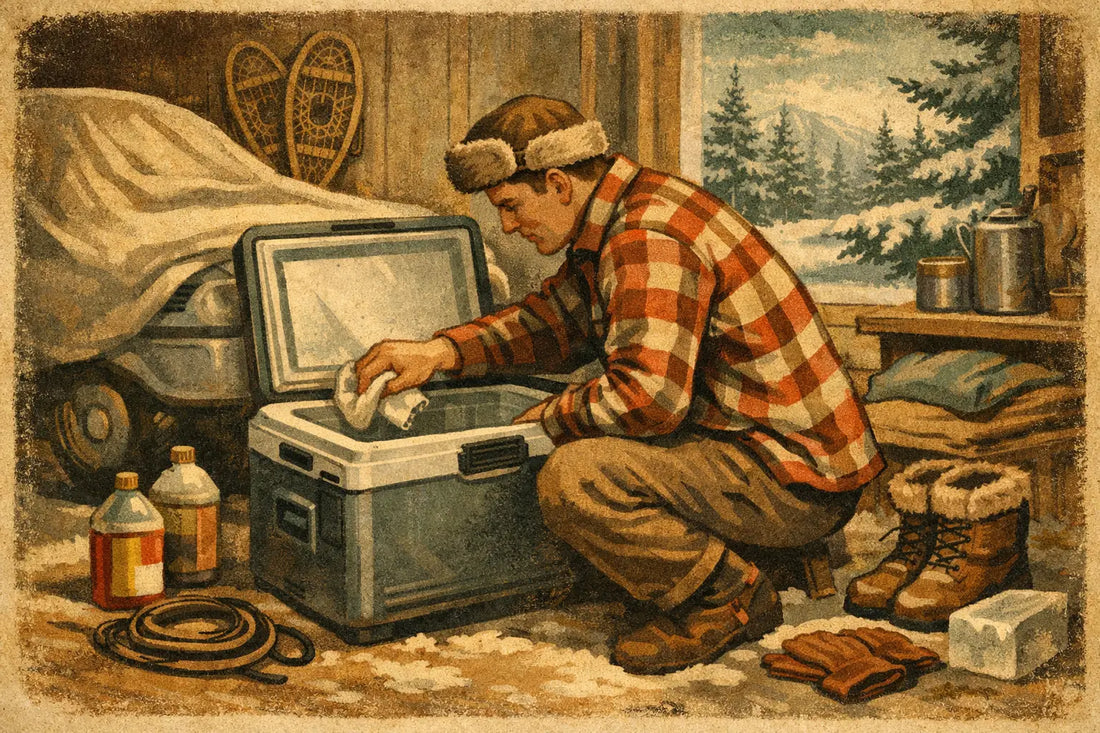 How to Winterize Portable Fridge for Storage