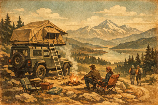 Rooftop Tent Sizing Guide for Real Trips