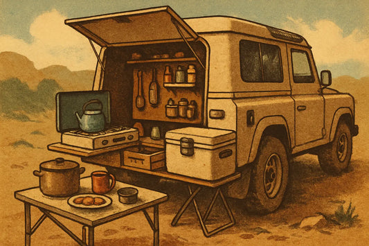 An Overland Kitchen Setup Real Example