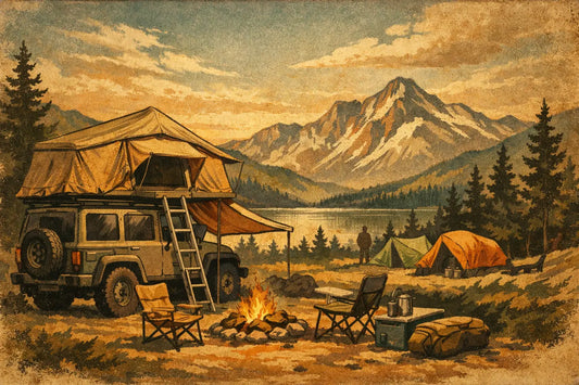 Roof Top Tents: Are They Worth It for Basecamp?