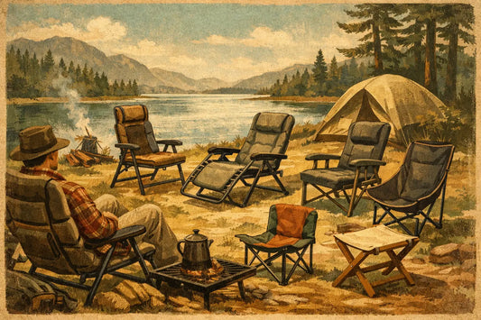 7 Best Camp Chairs for Bad Back Support
