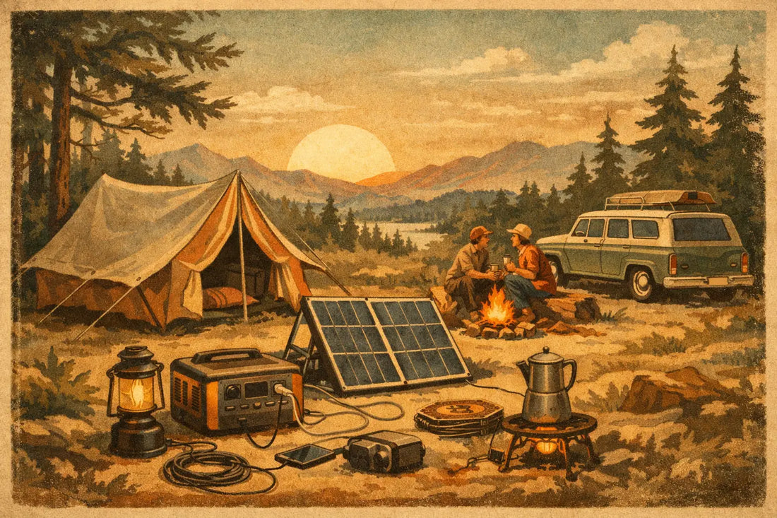 Guide to Solar Camping Power Systems