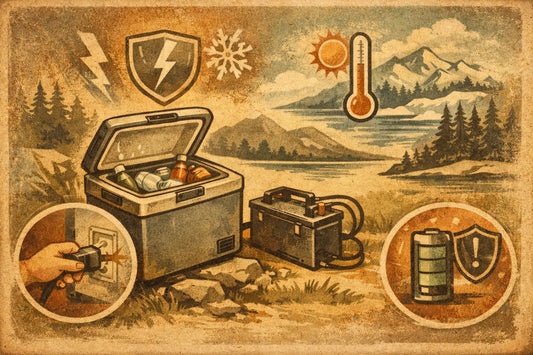 Portable Fridge Battery Protection Features