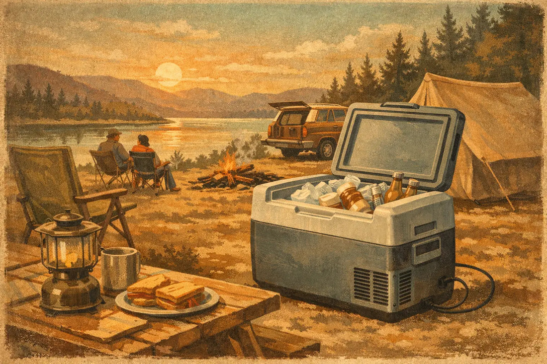 Powered Cooler Buying Guide for Camp Comfort