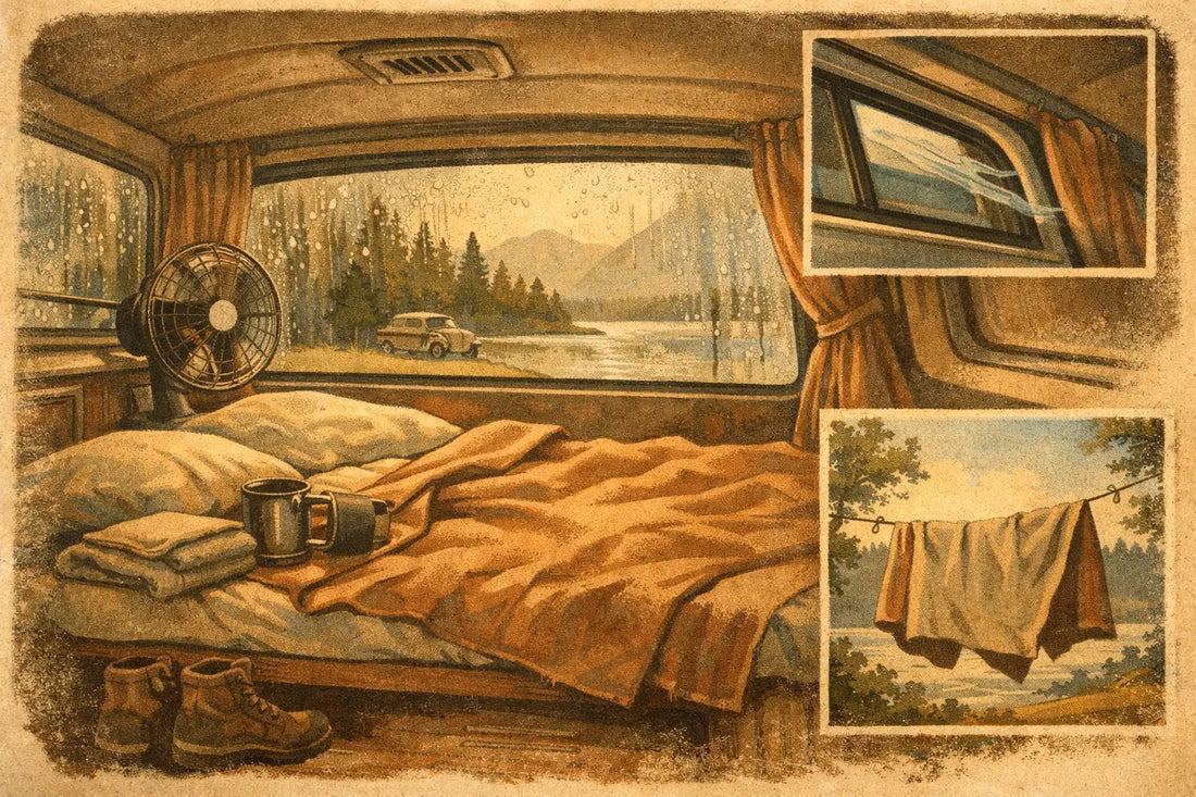 Vehicle Mattress Condensation Prevention Tips