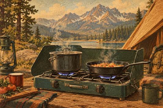 Two Burner Stoves for Better Basecamp Meals