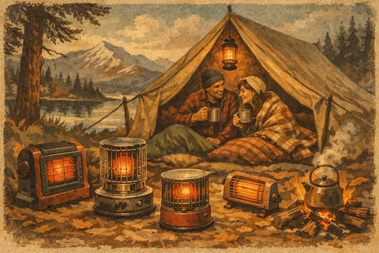 7 Best Camp Heaters for Shoulder Season