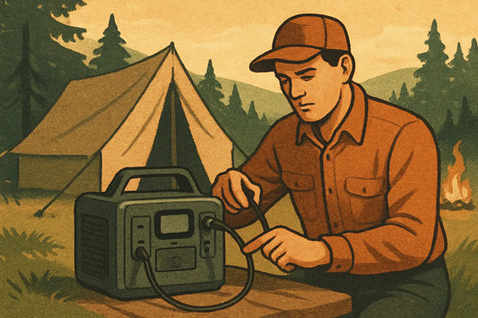 Power Stations for Camping: Use It Right