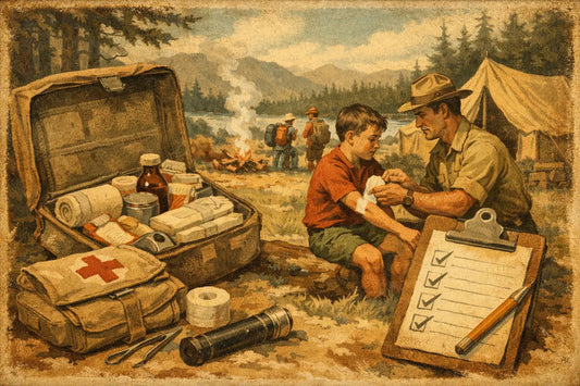 My Medic Camp First Aid Checklist for Basecamp