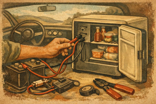 How to Wire 12V Fridge the Right Way