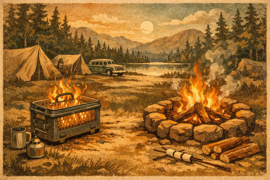 Ignik FireCan vs Traditional Fire Pit for Camping