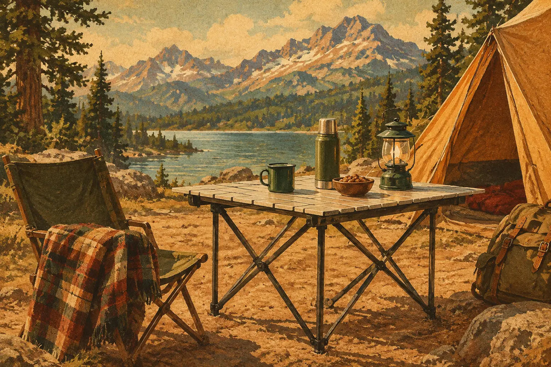 Camp Tables That Earn Their Space at Basecamp