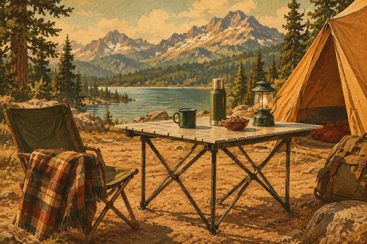 Camp Tables That Earn Their Space at Basecamp