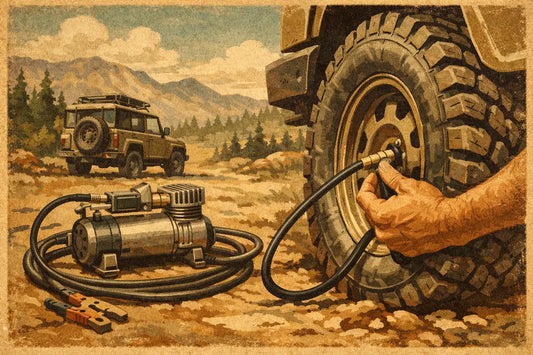 Air Compressor Guide for Airing Down Tires