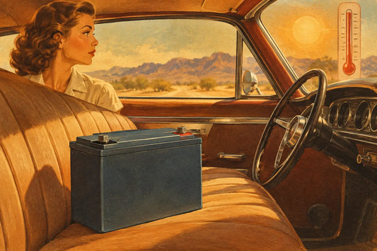 Is LiFePO4 Safe in Hot Cars? Heat Limits Explained
