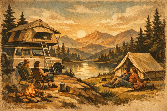 Rooftop Tent or Ground Tent for Comfort?