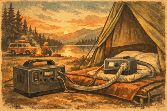 What Size Power Station for CPAP Camping?