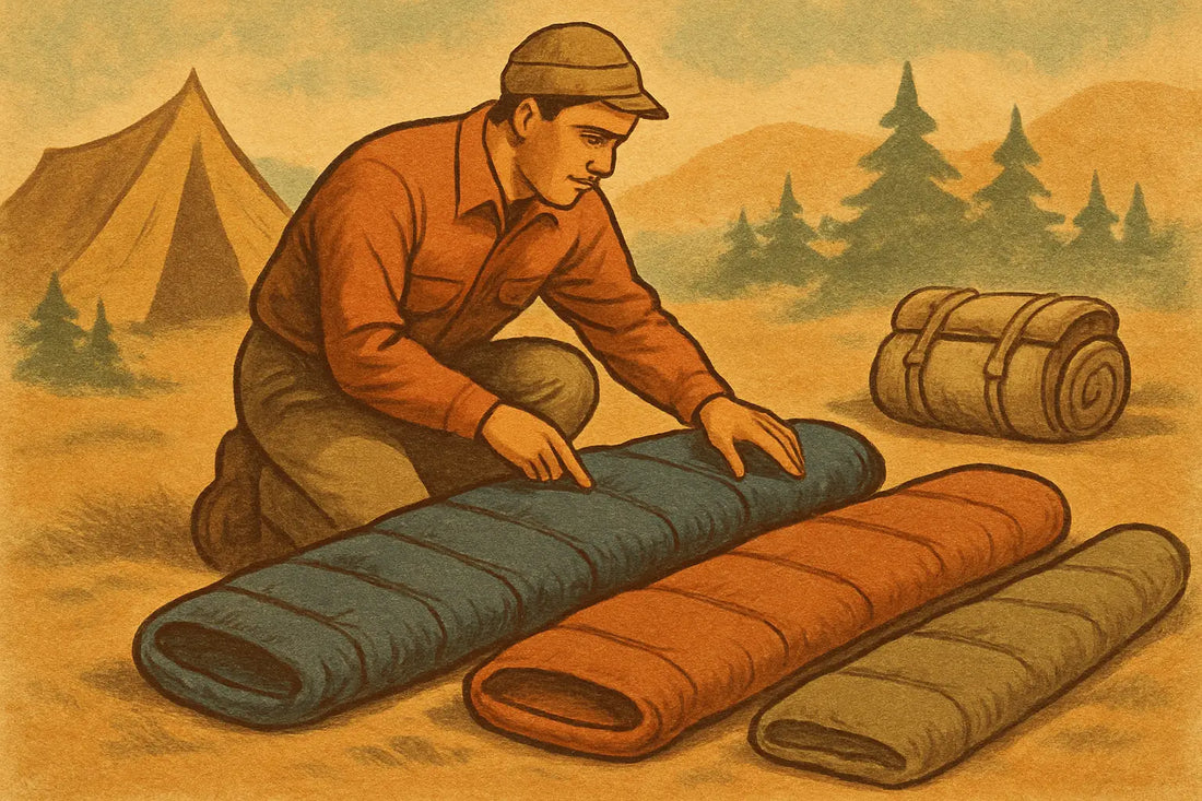 Choose a Sleeping Bag Rating That Works