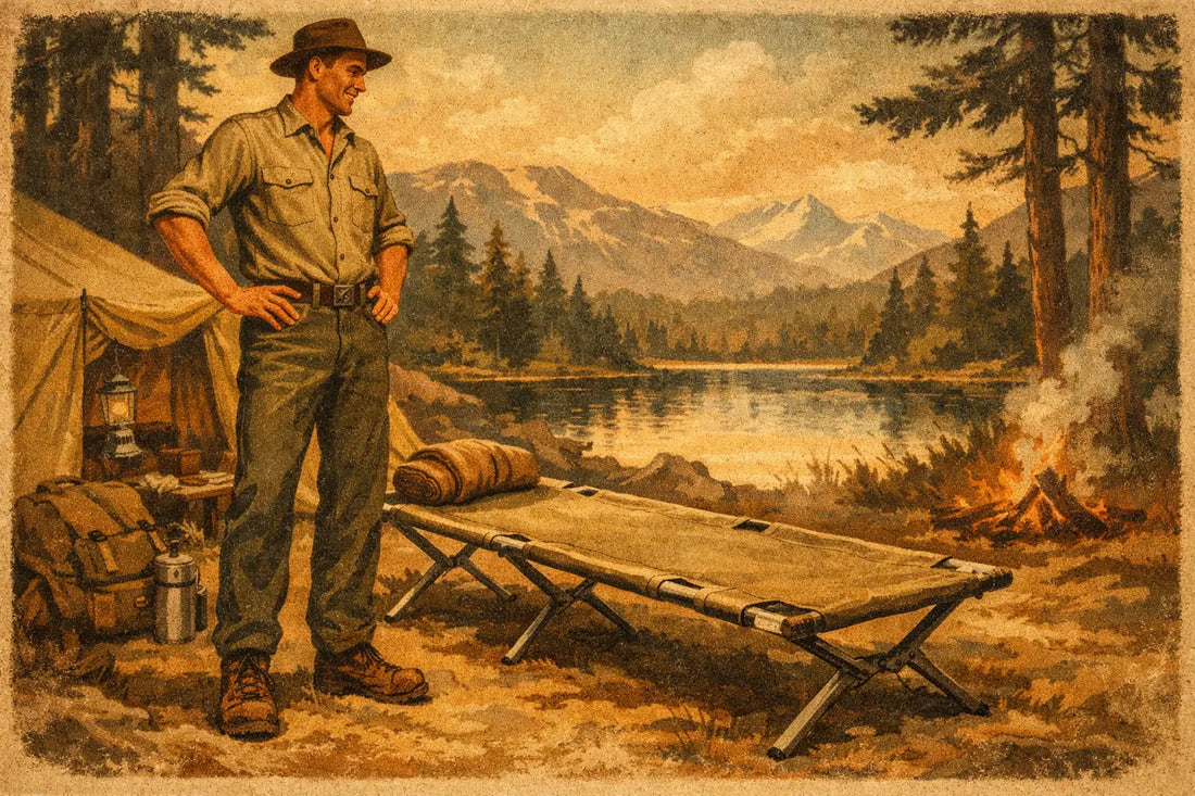 Best Camp Cots for Tall People That Actually Fit