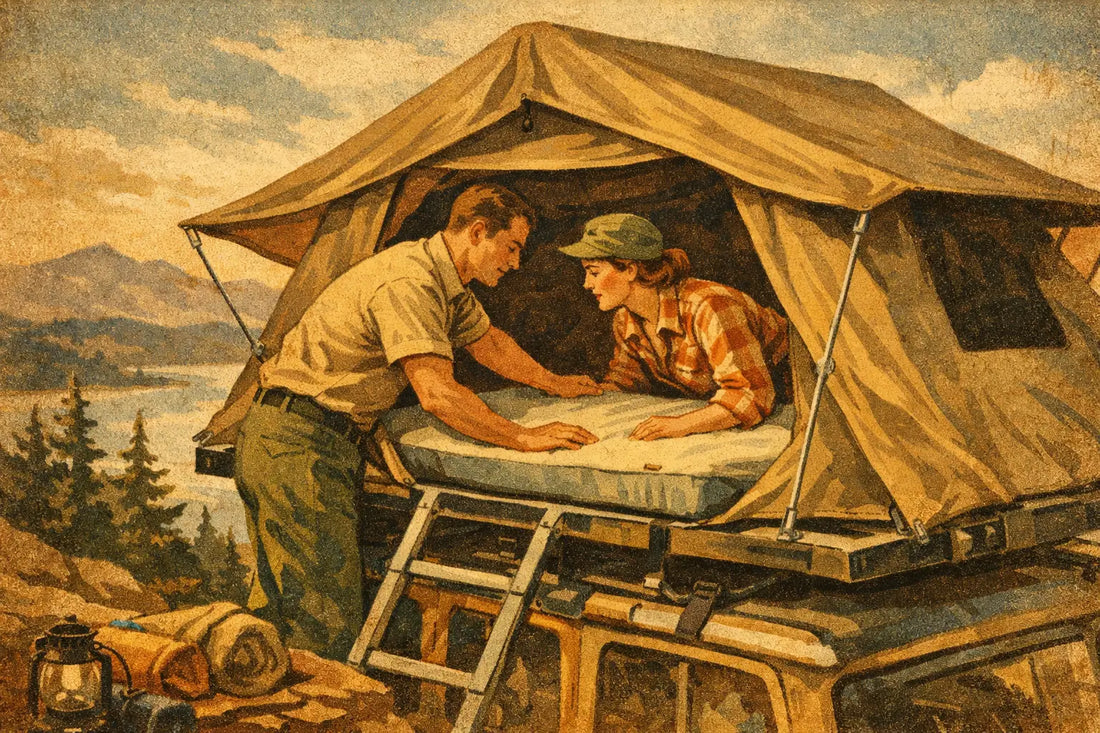 How to Choose Rooftop Tent Mattress