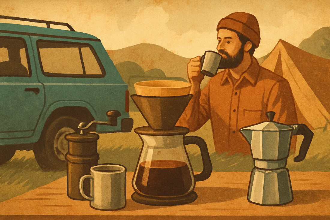 Camp Coffee Gear That Works for Car Camping