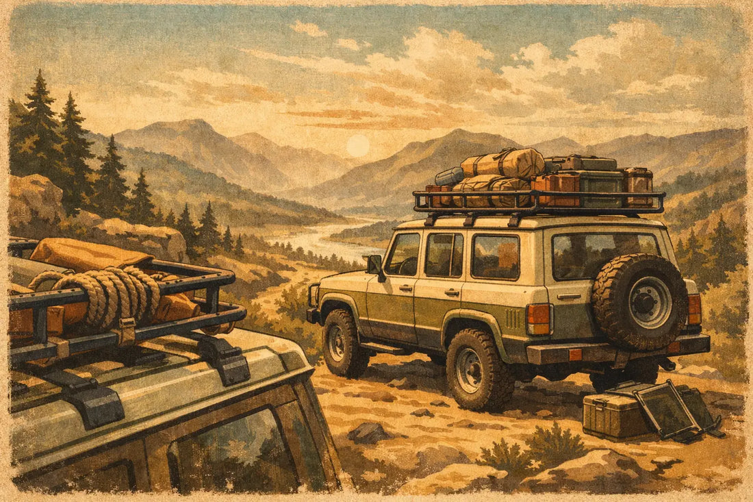 7 Best Overlanding Roof Rack Systems