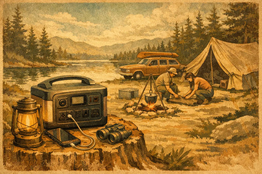 How to Size Power Station for Camping