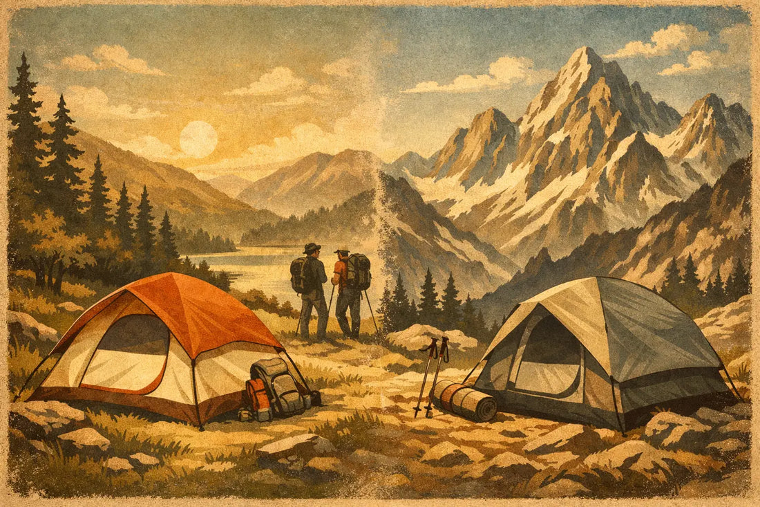 Kelty vs Alps Mountaineering Tent Comparison