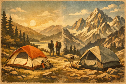 Kelty vs Alps Mountaineering Tent Comparison