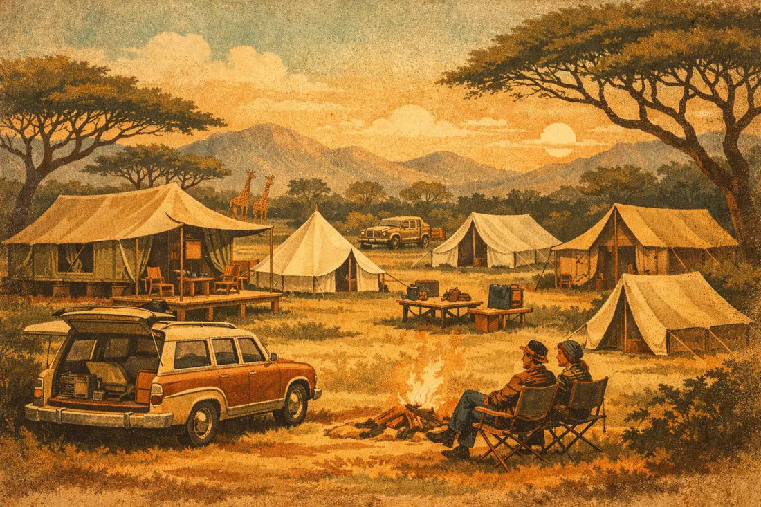 8 Best Safari Tents for Car Camping