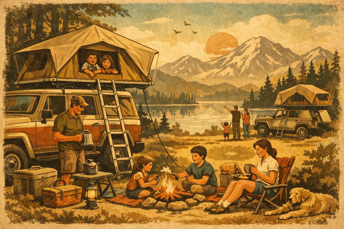 7 Best Rooftop Tents for Families