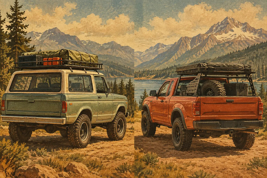 Roof Rack Versus Bed Rack: Which Fits Your Rig?