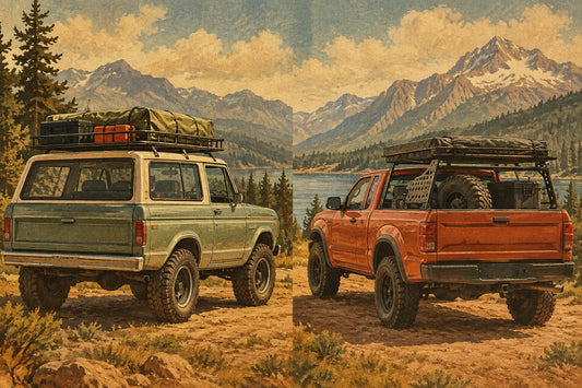 Roof Rack Versus Bed Rack: Which Fits Your Rig?