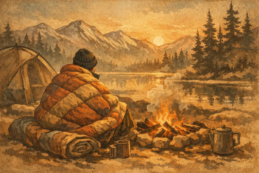 Insulated Camp Blankets for Cold Mornings