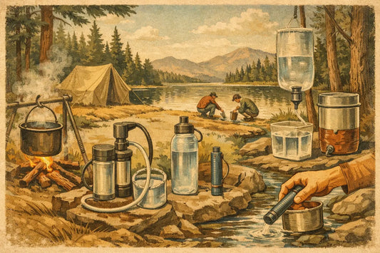 Camping Water Filtration Options Explained