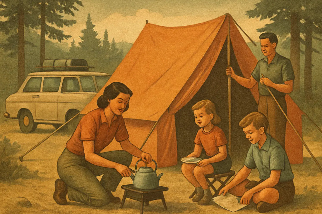 Family of Four Basecamp Setup That Actually Works