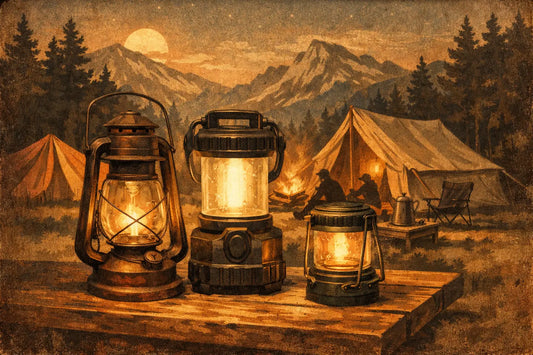 Best Camping Lanterns for Basecamp Comfort
