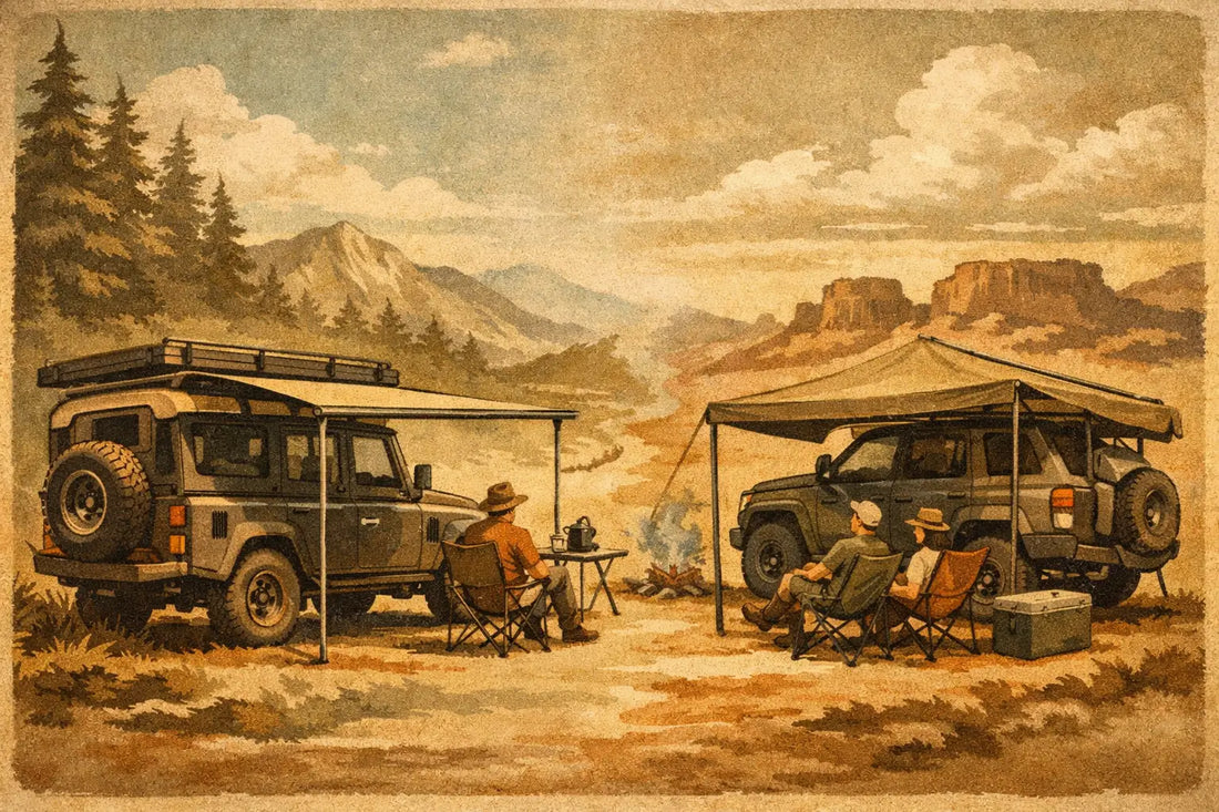 Front Runner vs OVS Awning