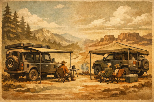 Front Runner vs OVS Awning