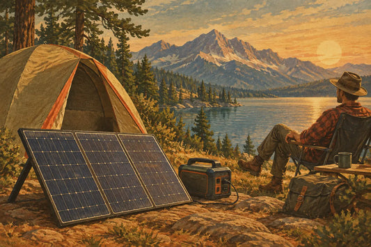 Solar Panels for Camping: What Actually Matters